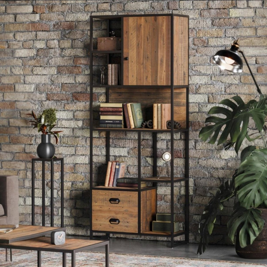 Ooki Open Bookcase - Large - Duck Barn Interiors