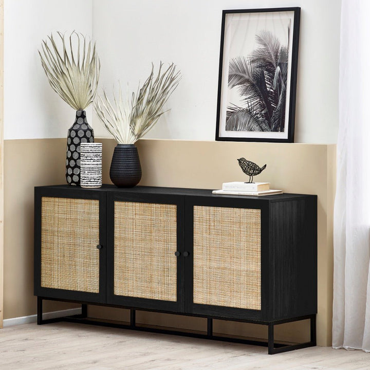 Padstow Sideboard - Black1 - Duck Barn Interiors