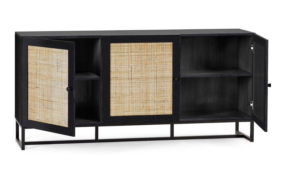 Padstow Sideboard - Black2 - Duck Barn Interiors