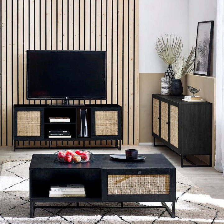 Padstow Sideboard - Black6 - Duck Barn Interiors