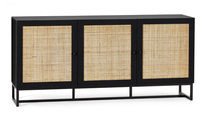 Padstow Sideboard - Black4 - Duck Barn Interiors