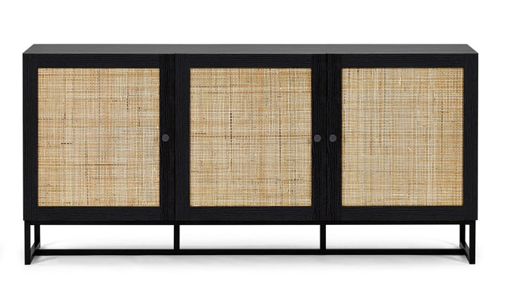 Padstow Sideboard - Black3 - Duck Barn Interiors