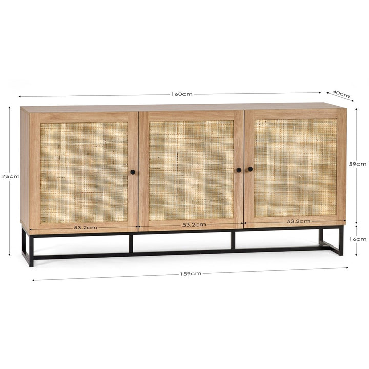 Padstow Sideboard - Oak5 - Duck Barn Interiors