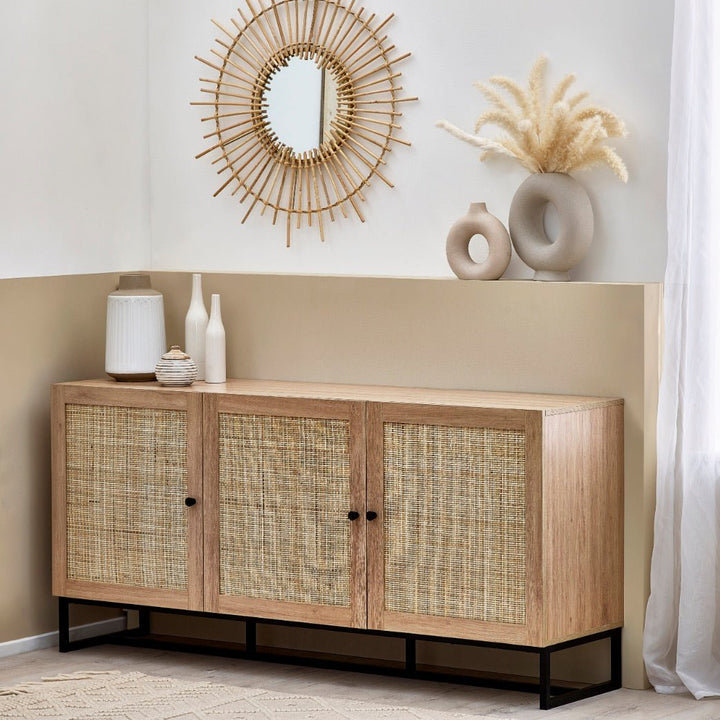 Padstow Sideboard - Oak1 - Duck Barn Interiors