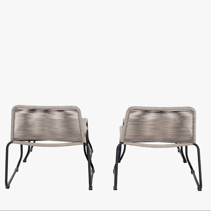 Pang Mink Grey Outdoor Hocker Set (Pair)5 - Duck Barn Interiors