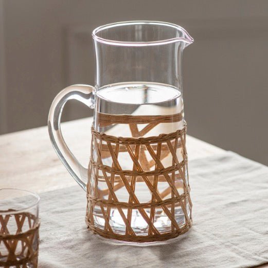 Portmore Glass Jug - Duck Barn Interiors