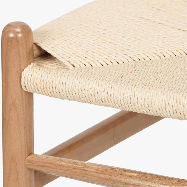 Quinn Wishbone Dining Chairs - Natural Beech3 - Duck Barn Interiors