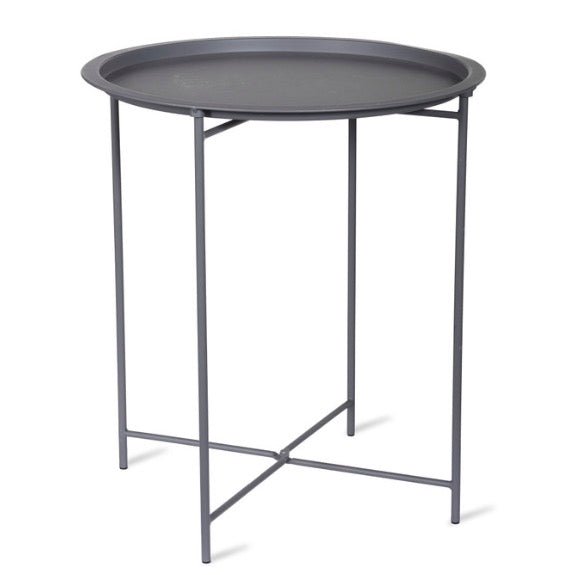 Rive Droite Bistro Tray Table - Charcoal2 - Duck Barn Interiors