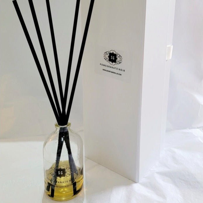 Secret Garden Reed Diffuser - Pomegranate Noir1 - Duck Barn Interiors