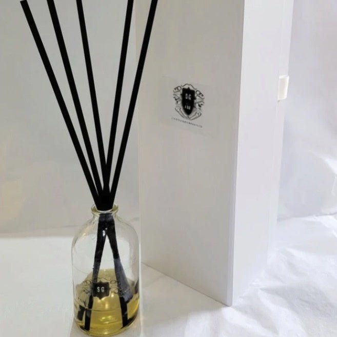 Secret Garden Reed Diffuser - Rosemary & Eucalyptus1 - Duck Barn Interiors