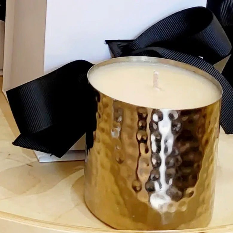 Secret Garden Soy Wax Scented Candle - Pomegranate Noir2 - Duck Barn Interiors