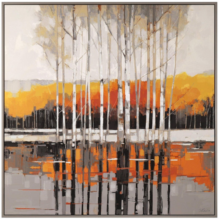 Silver Birch Reflections by Sabrina Roscino - Duck Barn Interiors