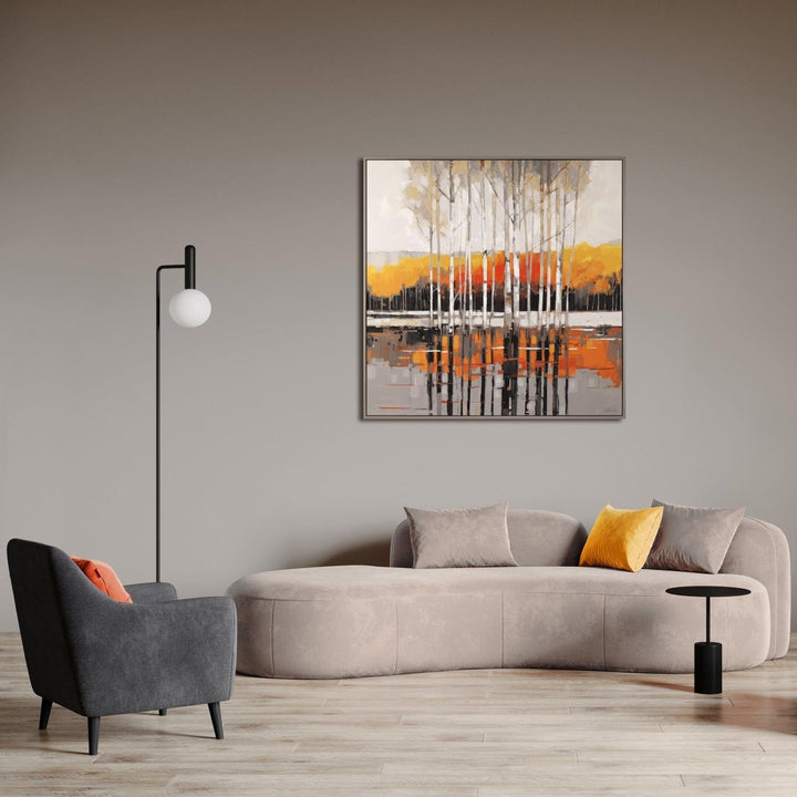 Silver Birch Reflections by Sabrina Roscino - Duck Barn Interiors