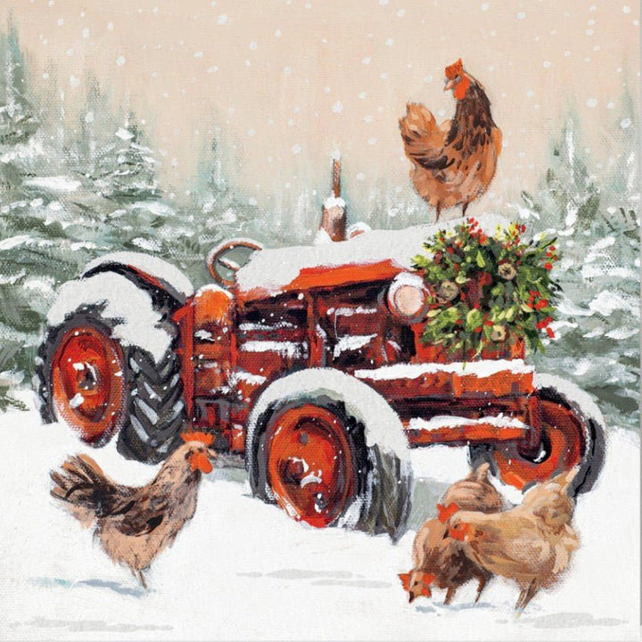 Snowed In Charity Christmas Cards - Pack of 61 - Duck Barn Interiors