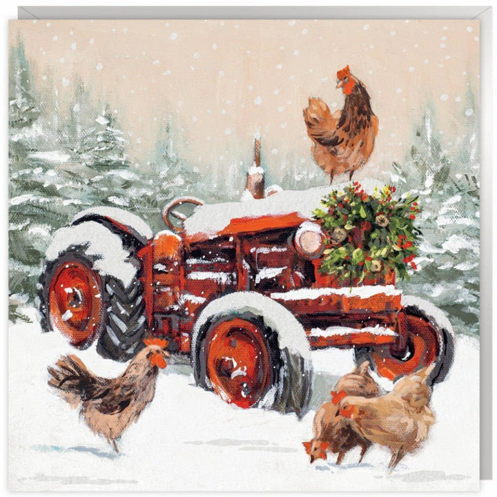 Snowed In Charity Christmas Cards - Pack of 63 - Duck Barn Interiors