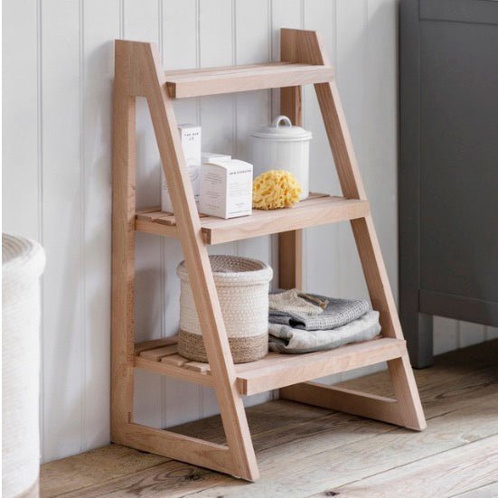 Southbourne Shelf Ladder - Small1 - Duck Barn Interiors