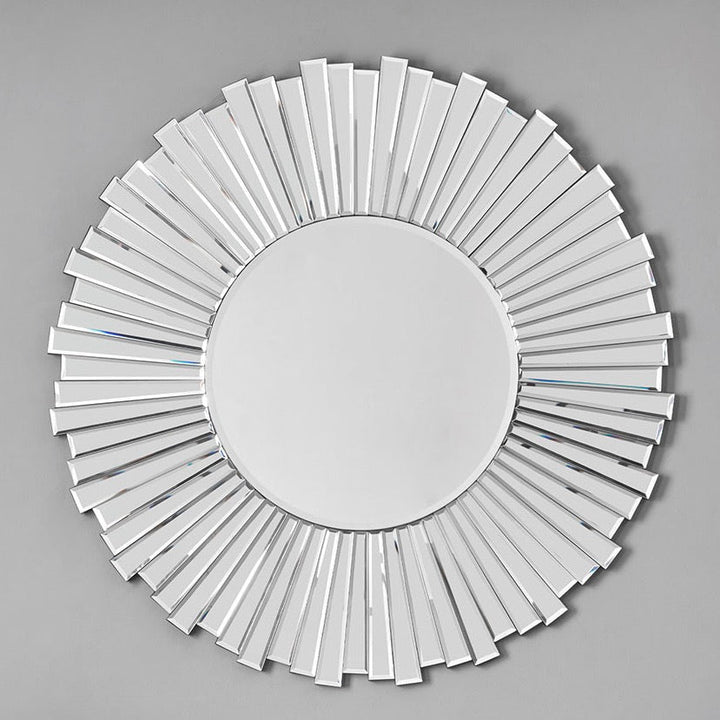 Starburst Round Glass Wall Mirror1 - Duck Barn Interiors