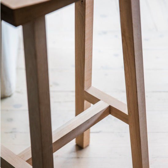 Tall Clockhouse Bar Stool - Natural2 - Duck Barn Interiors