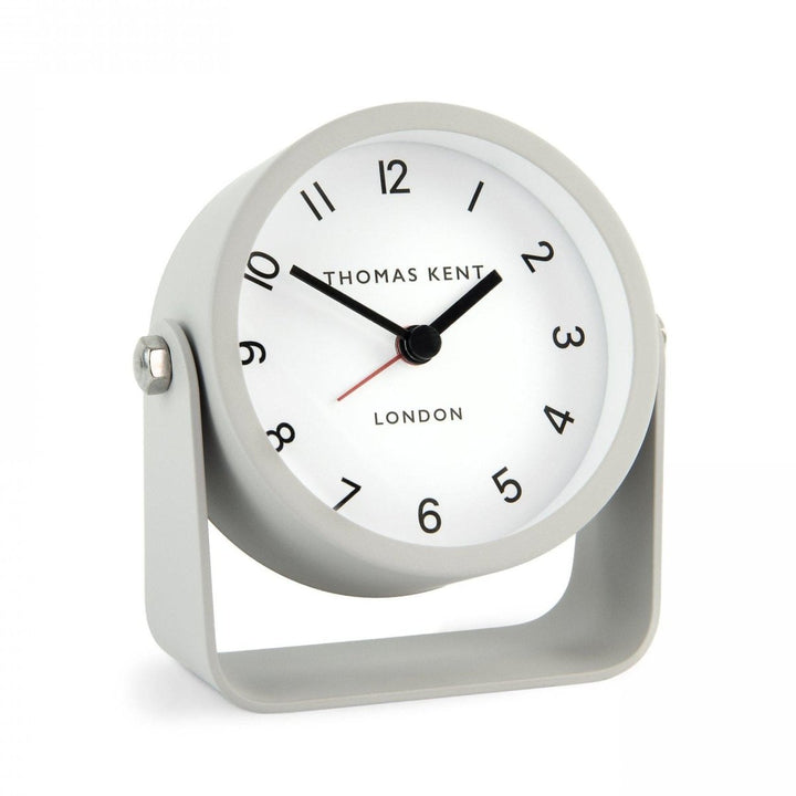 Thomas Kent Wren Alarm Clock - Dove Grey1 - Duck Barn Interiors