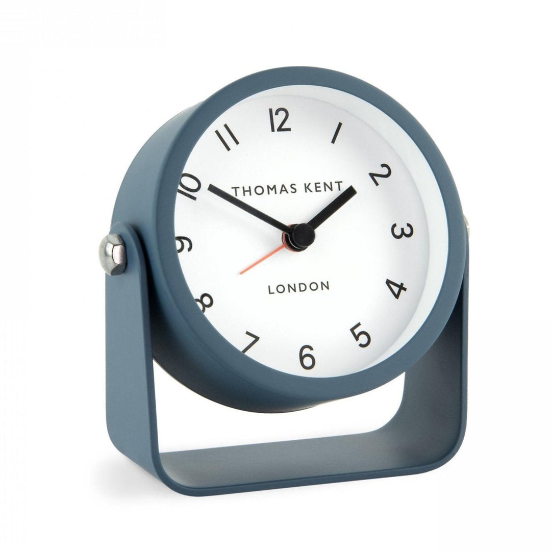 Thomas Kent Wren Alarm Clock - Midnight Blue3 - Duck Barn Interiors