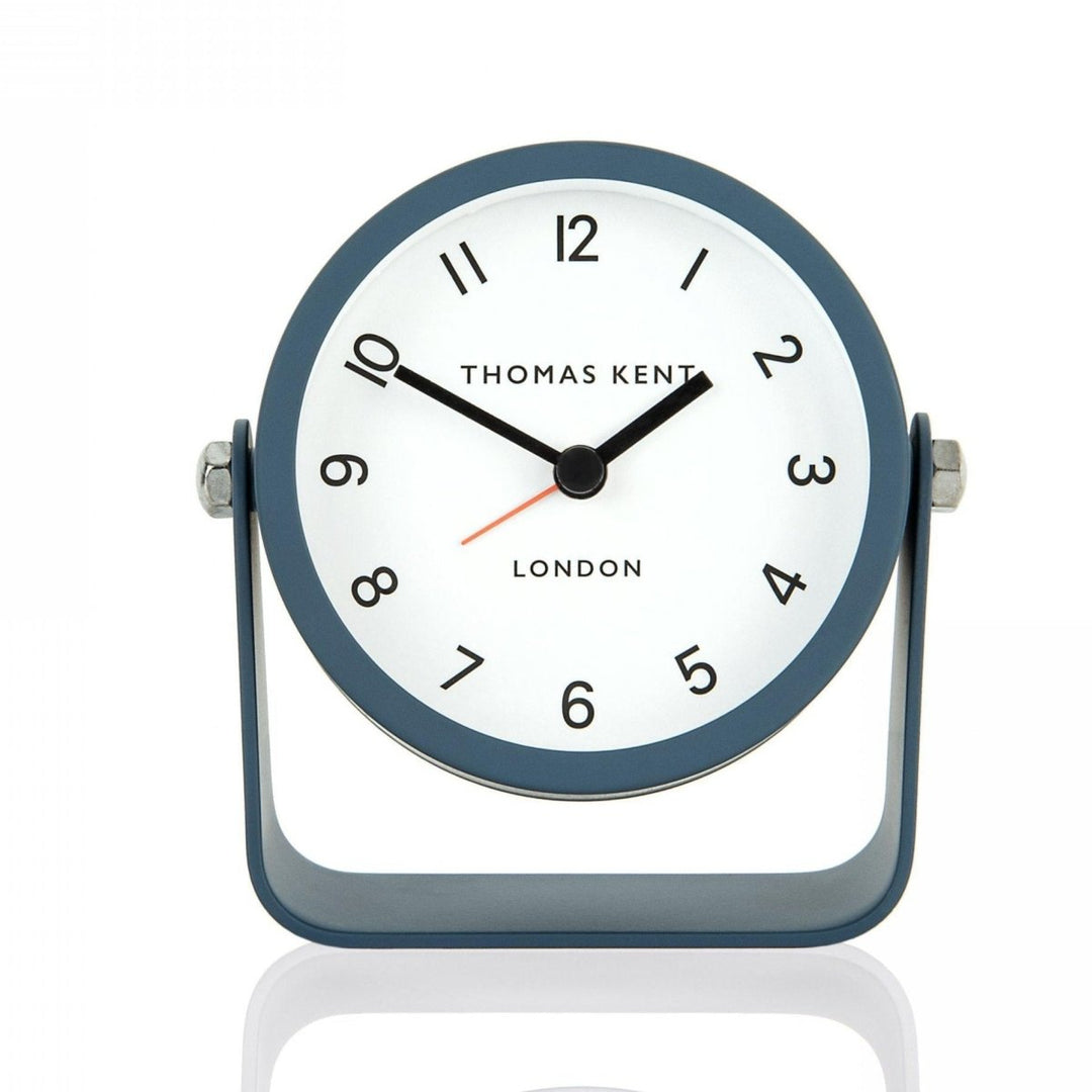 Thomas Kent Wren Alarm Clock - Midnight Blue2 - Duck Barn Interiors