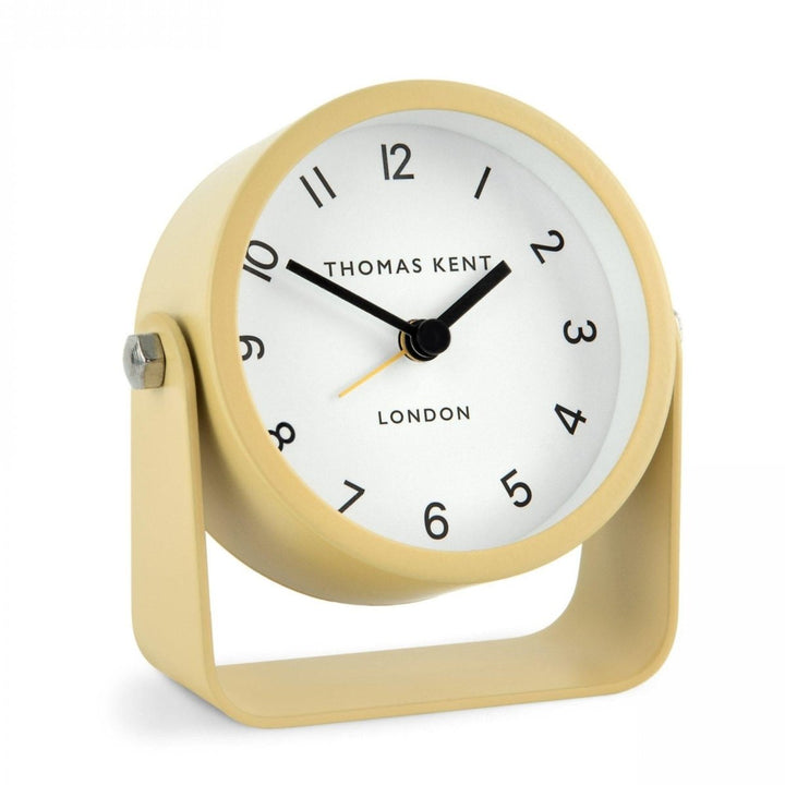 Thomas Kent Wren Alarm Clock - Ochre Yellow3 - Duck Barn Interiors