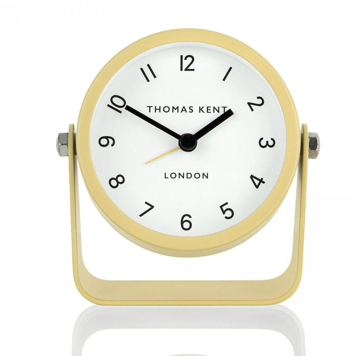 Thomas Kent Wren Alarm Clock - Ochre Yellow2 - Duck Barn Interiors