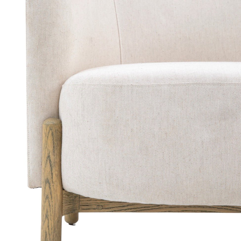 Tindon Armchair - Natural7 - Duck Barn Interiors