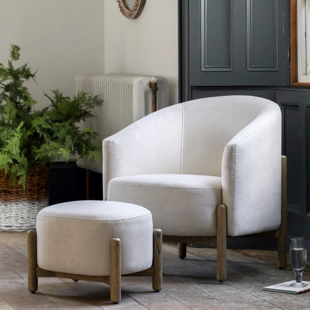 Tindon Armchair - Natural1 - Duck Barn Interiors