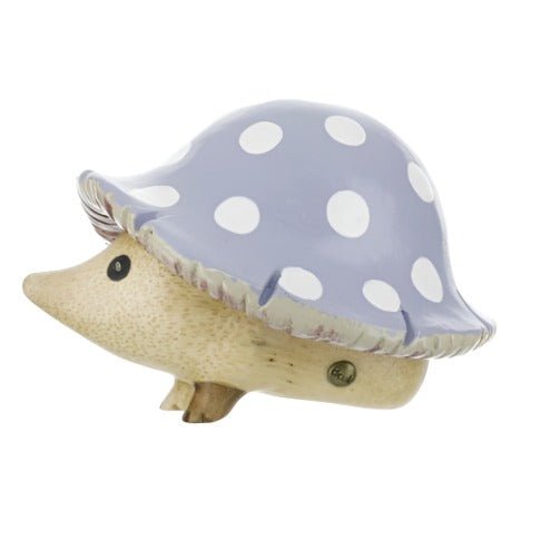 Toadstool Hedgy - Grey