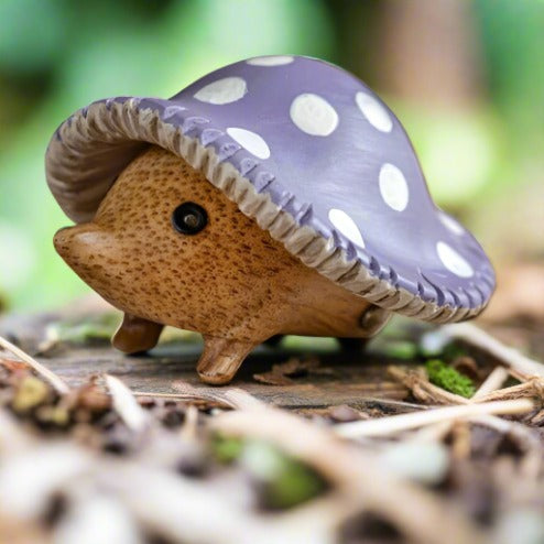 Toadstool Hedgy - Lilac