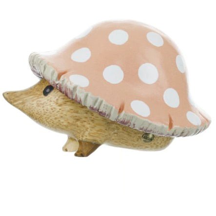 Toadstool Hedgy - Peach