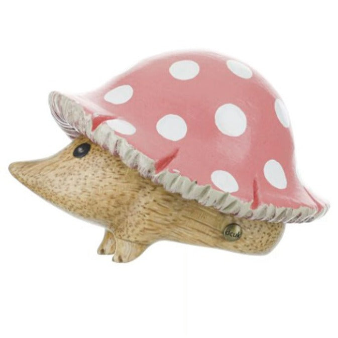 Toadstool Hedgy - Pink2 - Duck Barn Interiors