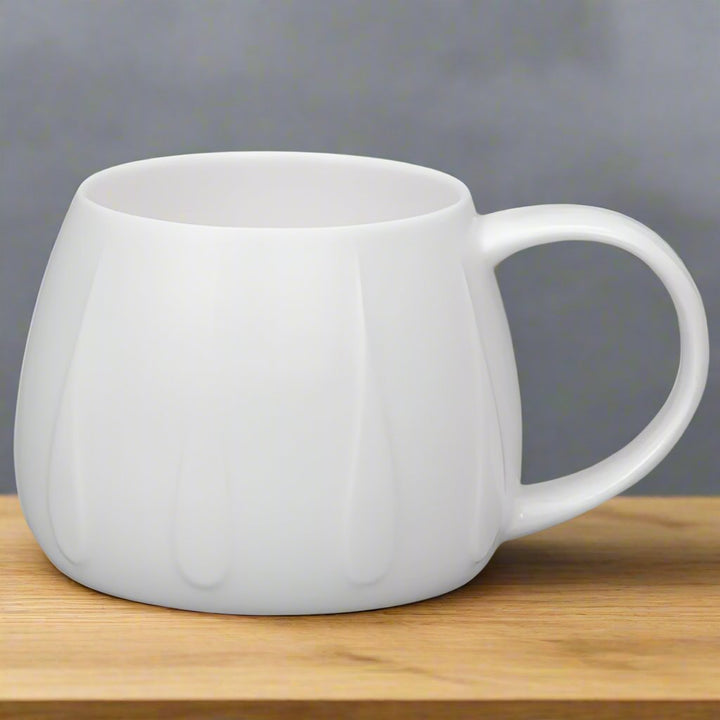 Tulip White Bone China Mug - Jewel1 - Duck Barn Interiors