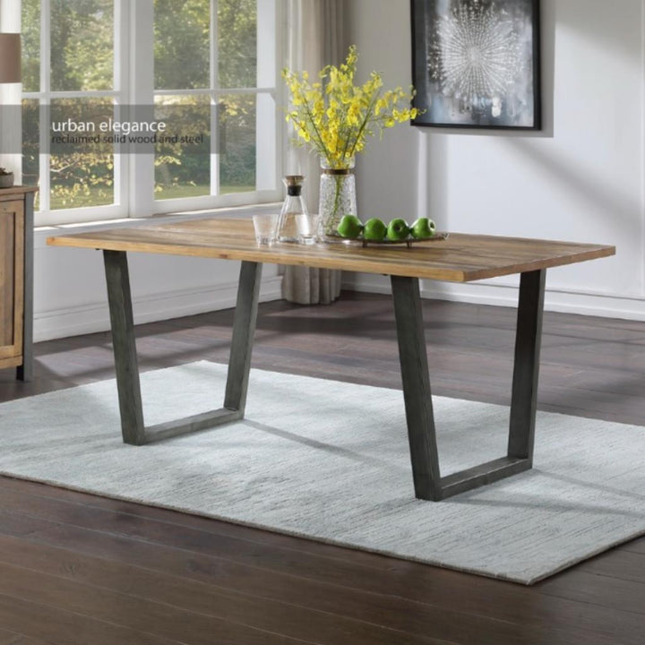 Urban Elegance - Reclaimed Dining Table1 - Duck Barn Interiors