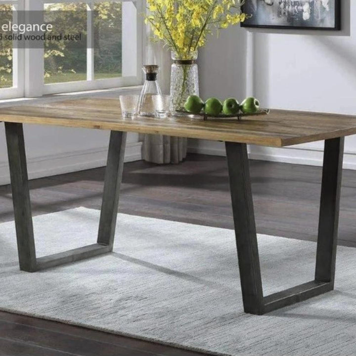 Urban Elegance - Reclaimed Dining Table2 - Duck Barn Interiors