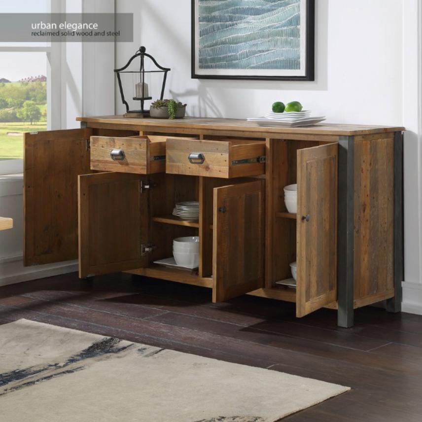 Urban Elegance - Reclaimed Extra Large Sideboard - Duck Barn Interiors