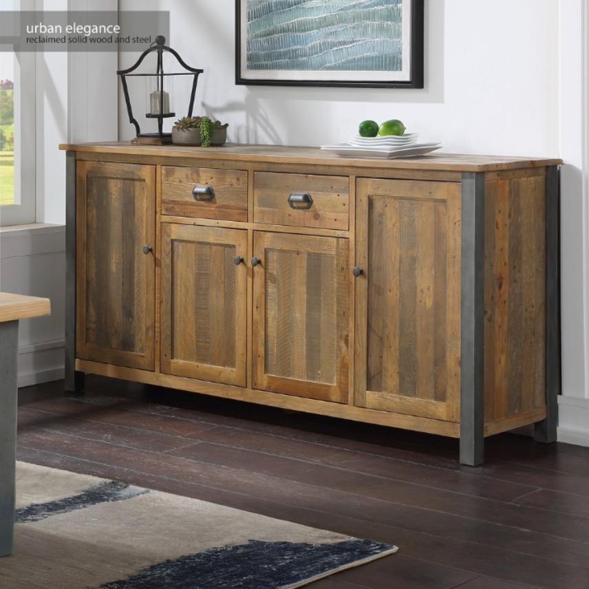 Urban Elegance - Reclaimed Extra Large Sideboard - Duck Barn Interiors