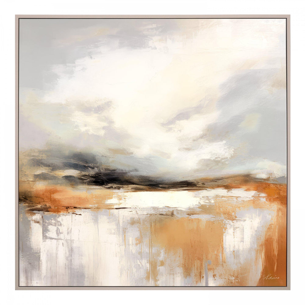 Warm Horizon by Sabrina Roscino - Duck Barn Interiors