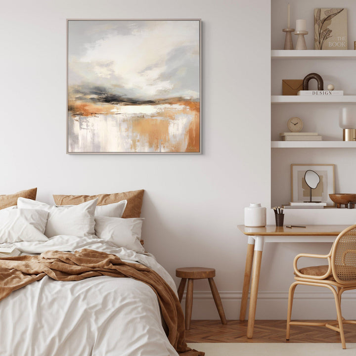 Warm Horizon by Sabrina Roscino - Duck Barn Interiors