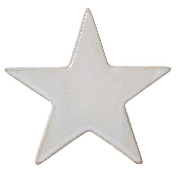 White Ceramic Stars (3 Sizes)5 - Duck Barn Interiors