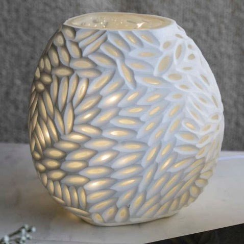 White Coral Lamp - Large3 - Duck Barn Interiors