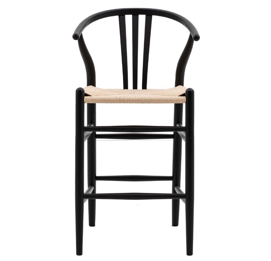 Whitney Bar Stool - Black (Set of 2)1 - Duck Barn Interiors