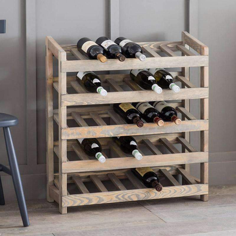 Aldsworth Wine Rack - Spruce - Duck Barn Interiors