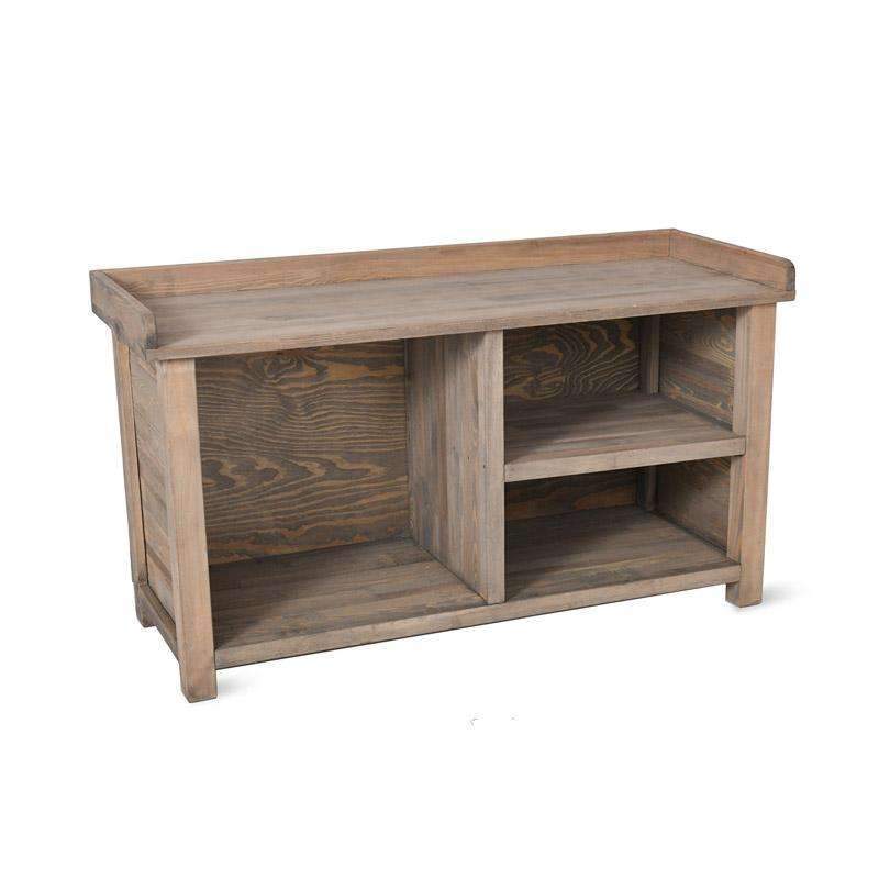 Aldsworth Wooden Welly Bench4 - Duck Barn Interiors