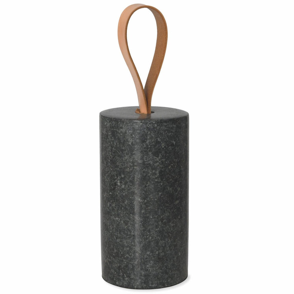 Alstone Doorstop - Polished Granite - Duck Barn Interiors