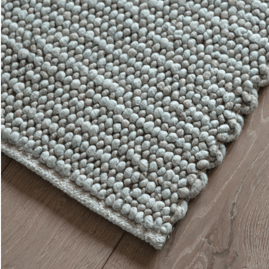 Badbury Rug in Stone - (Various Sizes)2 - Duck Barn Interiors