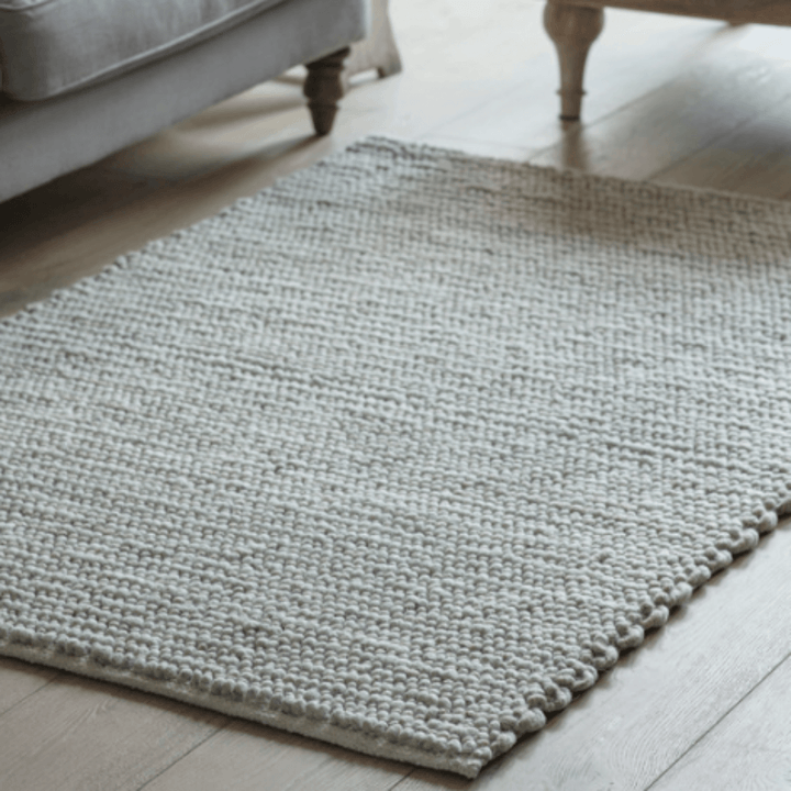 Badbury Rug in Stone - (Various Sizes)4 - Duck Barn Interiors