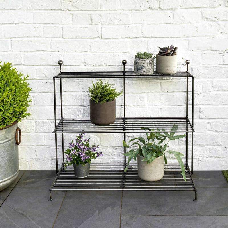 Barrington Plant Stand - Steel1 - Duck Barn Interiors