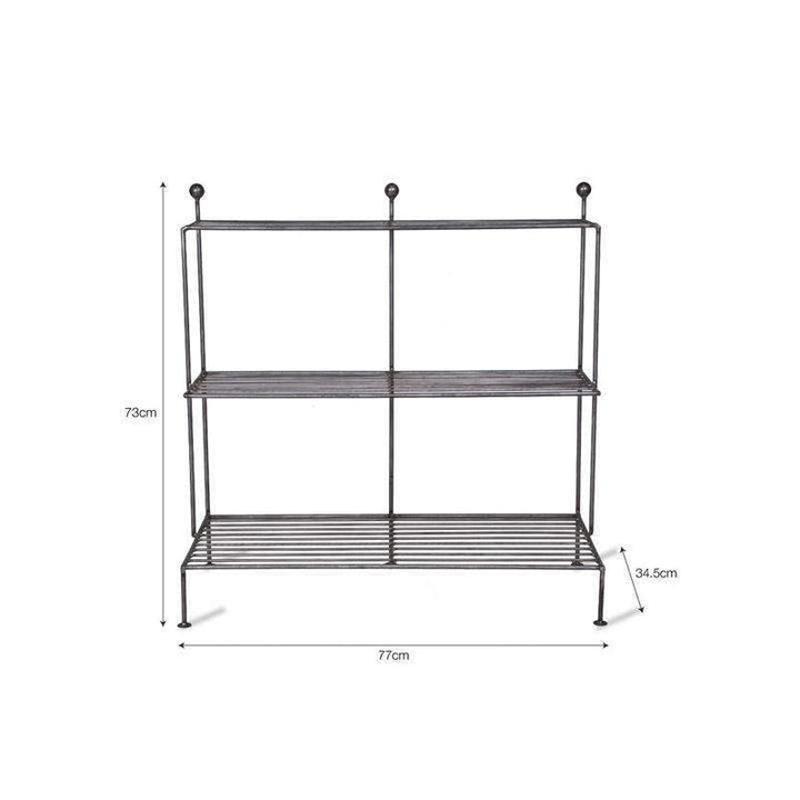 Barrington Plant Stand - Steel4 - Duck Barn Interiors